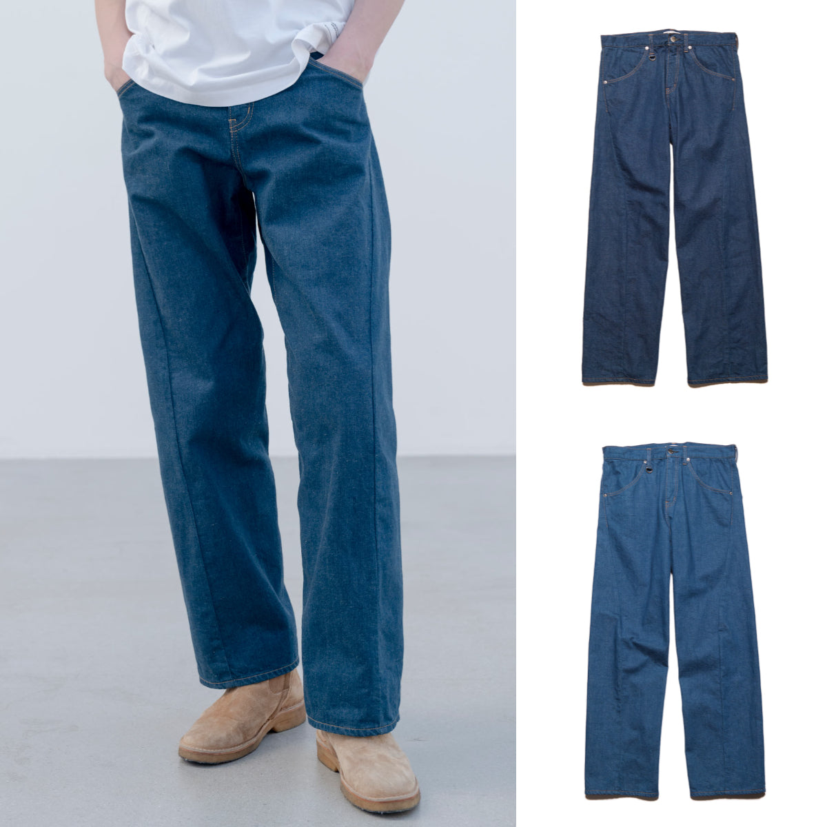 uniform experiment 26S/S RECONSTRUCTION JEANS [ UE-260004 ] – cotwohk