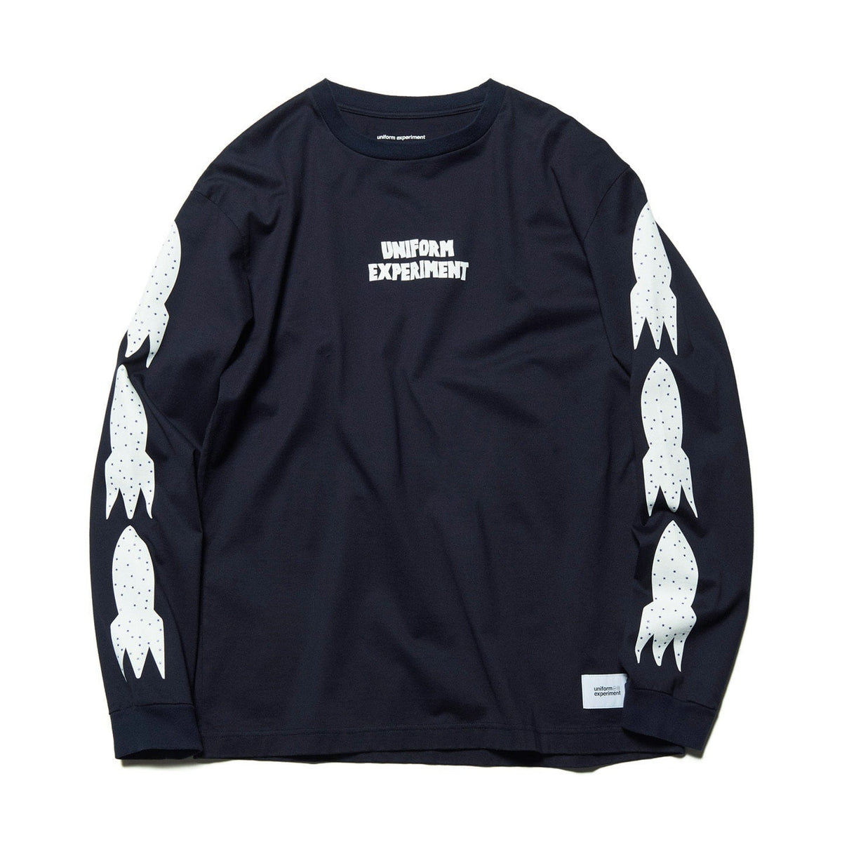 uniform experiment g1950 ラグマット uniform experiment 26S/S ROCKET LOGO L/S TEE [ UE-260052 ] – cotwohk
