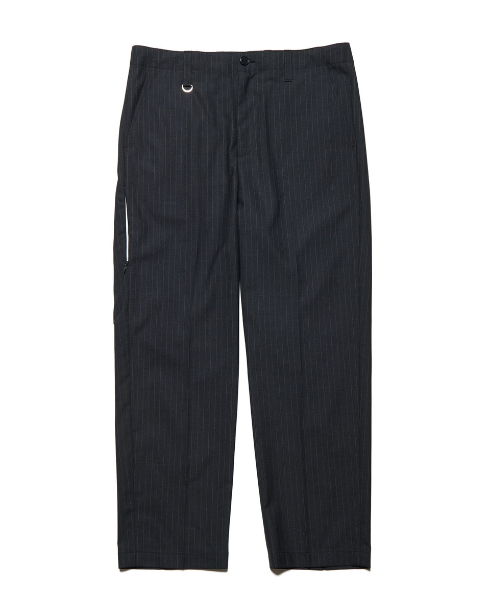 uniform experiment 26S/S STRETCH WOOL SIDE POCKET TAPERED PANTS