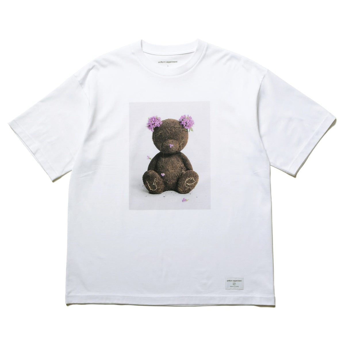 トップス 2 uniform experiment x Yuni Yoshida Tee uniform experiment x fragment design x YUNI YOSHIDA : MUD DOLL S/S