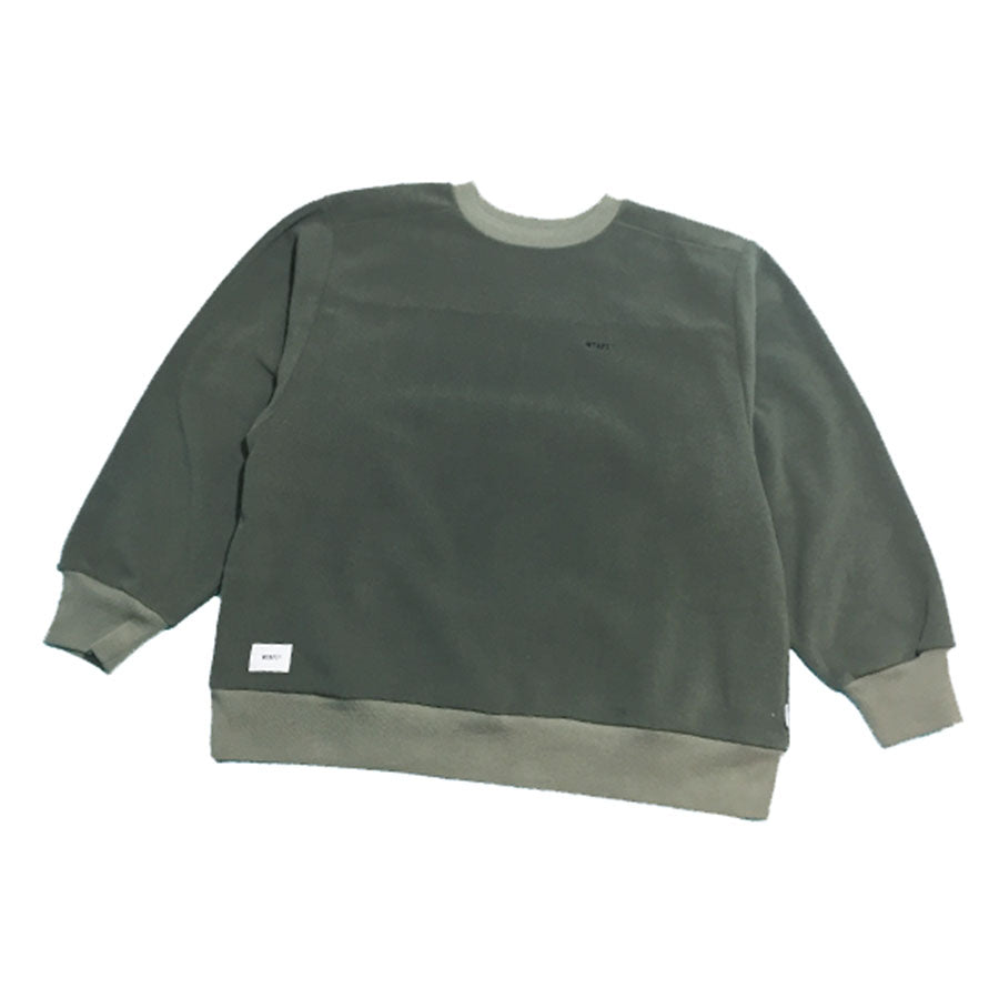 wtaps19aw DOWNY 02 / SWEATSHIRT. POLY Ｌ - トップス