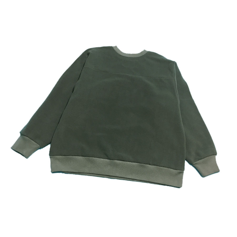 WTAPS 18A/W DOWNY SWEATSHIRT. POLY [ 182ATDT-CSM18 ]