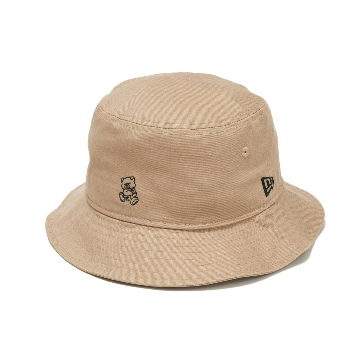 UNDERCOVER x NEW ERA Bear Cotton Bucket Hat [ UB0D6H02-2 ]