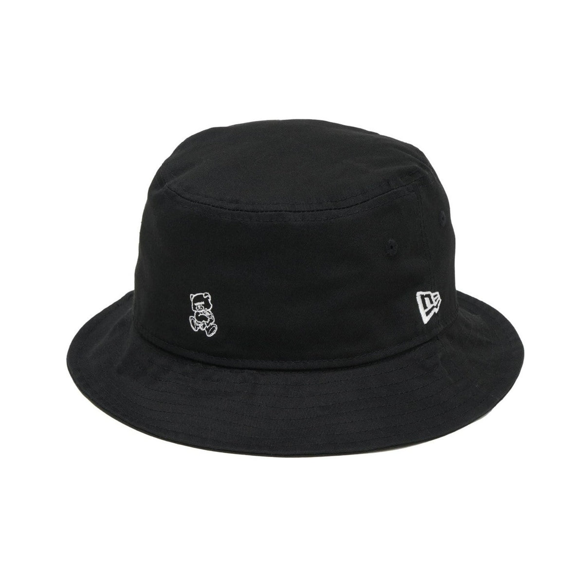 UNDERCOVER x NEW ERA Bear Cotton Bucket Hat [ UB0D6H02-2 ] – cotwohk