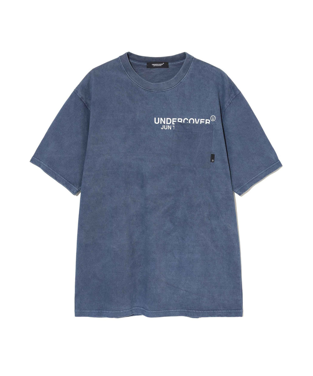 UNDERCOVER Logo Pocket Tee [ UC1F9802 ] – cotwohk