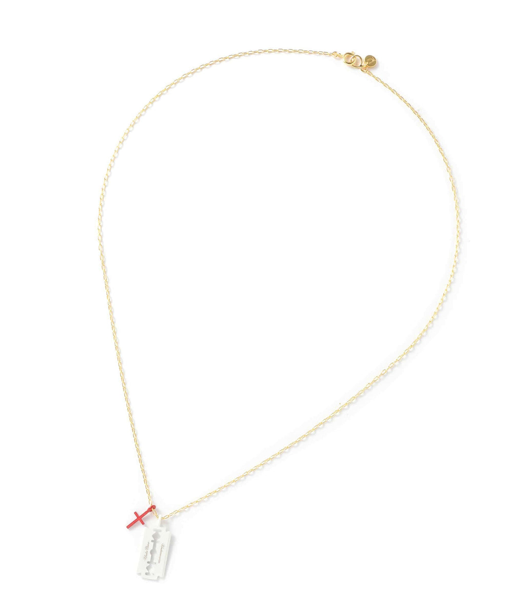 UNDERCOVER BASIC RAZOR NECKLACE [ UC2C6N02-2 ] – cotwohk