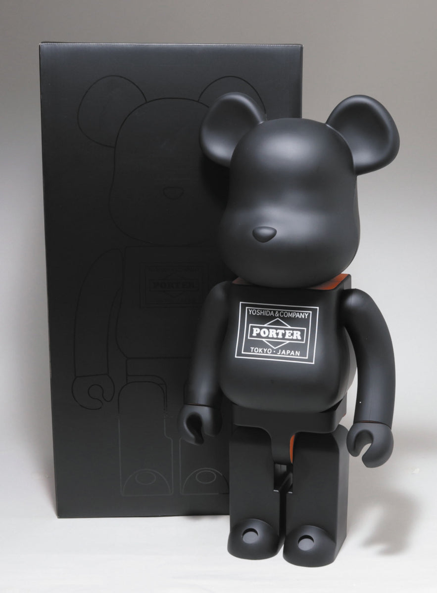 PORTER × BE@RBRICK 1000% 80th Anniversary