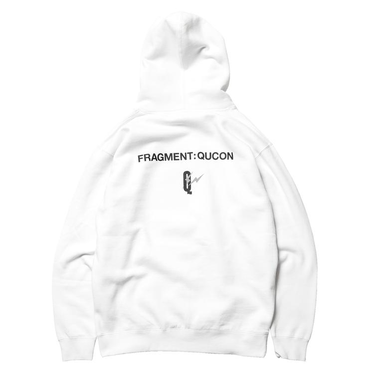 fragment design x QUCON HOODIE TYPE-02