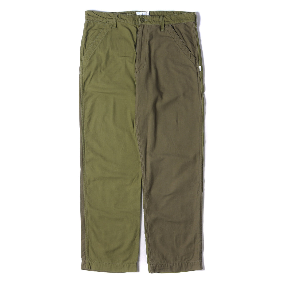 WTAPS 18A/W BUDS 01 / TROUSERS. COTTON. SATIN [ XL size ] – cotwohk