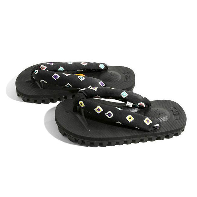 SUICOKE x NEEDLES Thong Sandal w Vibram Wurstel Sole cotwohk