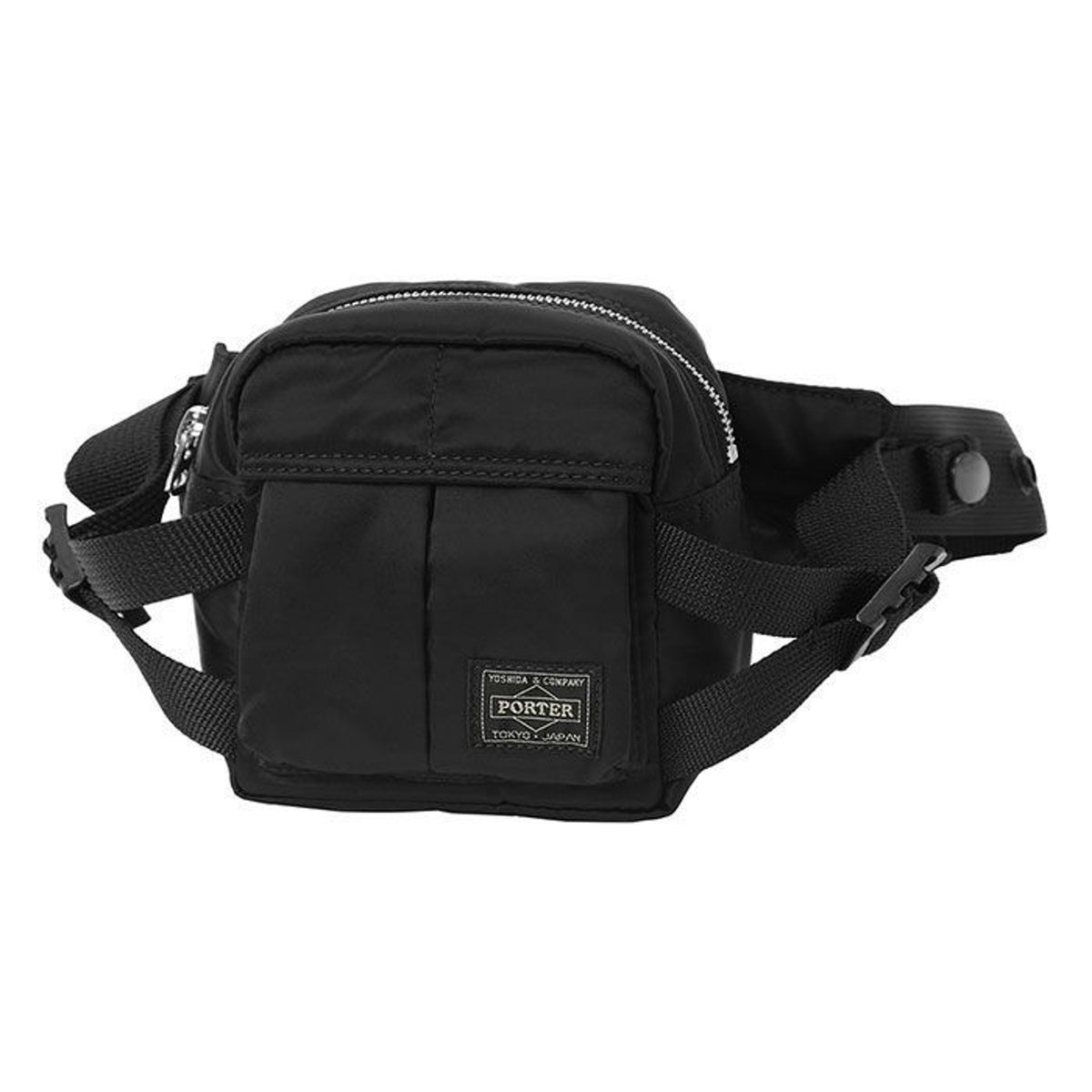 ウエストポーチ PORTER HOWL FANNY PACK MINI BLACK PORTER HOWL FANNY PACK MINI [ 381-16857 ] – cotwohk