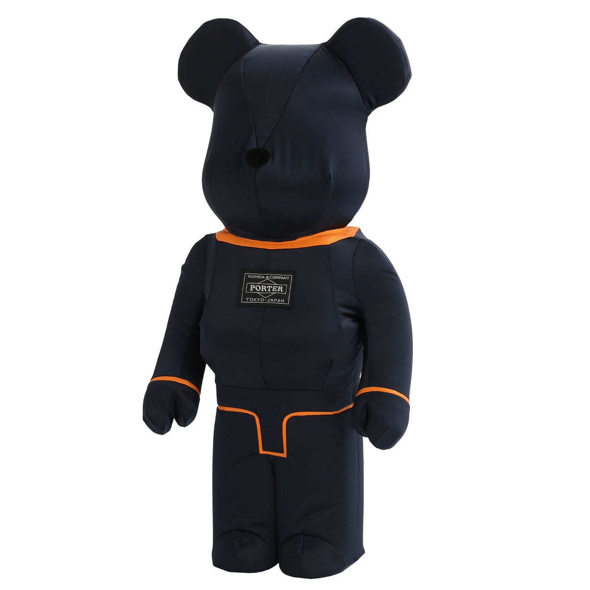 PORTER BE@RBRICK TANKER IRON BLUE Special Edition 1000%