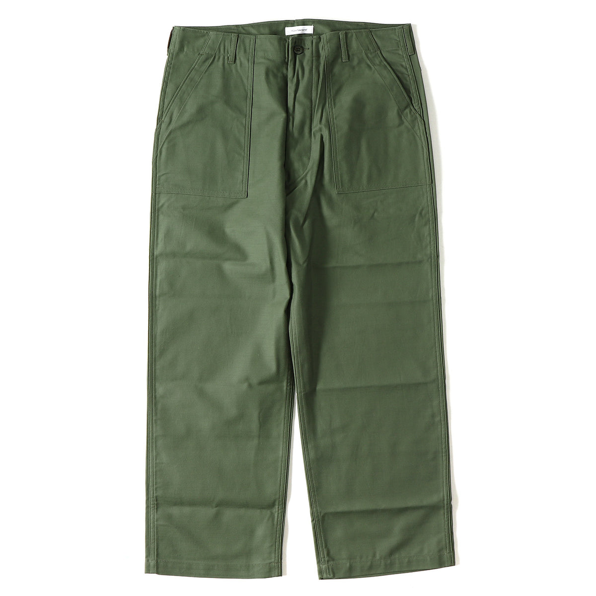 WTAPS 18A/W BUDS 02 TROUSERS. COTTON. SATIN [ 182BRDT