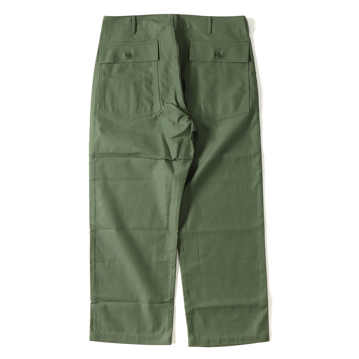 WTAPS 18A/W BUDS 02 TROUSERS. COTTON. SATIN [ 182BRDT-PTM05 ]