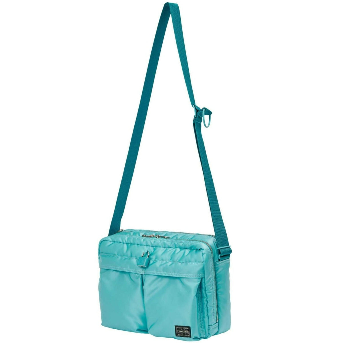 PORTER TURQUOISE SHOULDER BAG [ 381-19540 ] – cotwohk