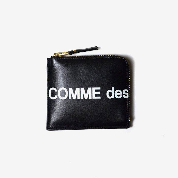 COMME des GARCONS LOGO ZIP MINI WALLET [ SA3100HL ]