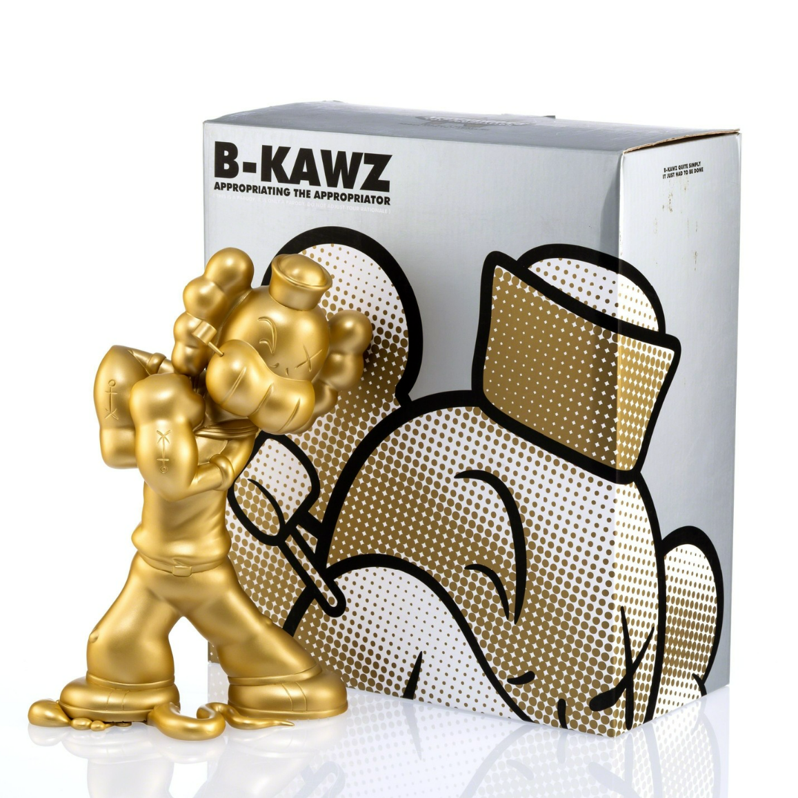 Necessaries Toy Foundation B-KAWZ Gold Edition Designer