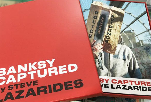 BANKSY CAPTURED by STEVE LAZARIDES Vol.1 – cotwohk
