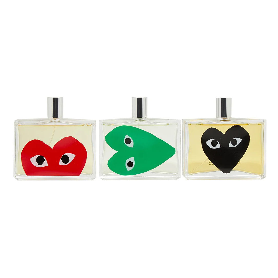 COMME des GARCONS Play Limited Edition Eau de Toilette 3 Colors