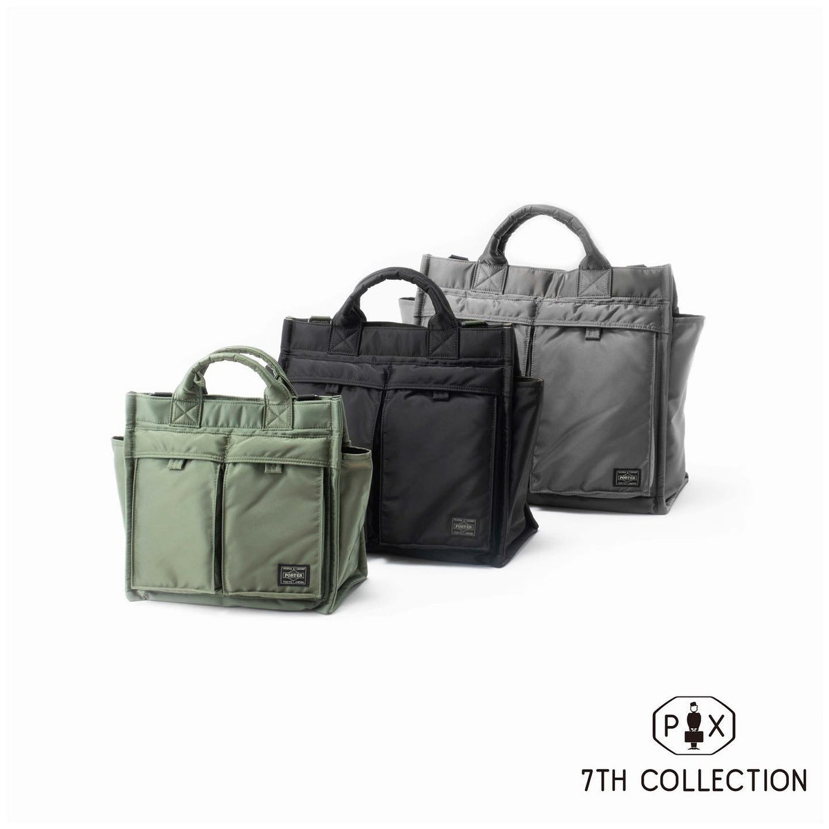 【今日の超目玉】 PX PORTER TANKER 376-26811 [ (L) BAG TOTE VERTICAL 2WAY バッグ