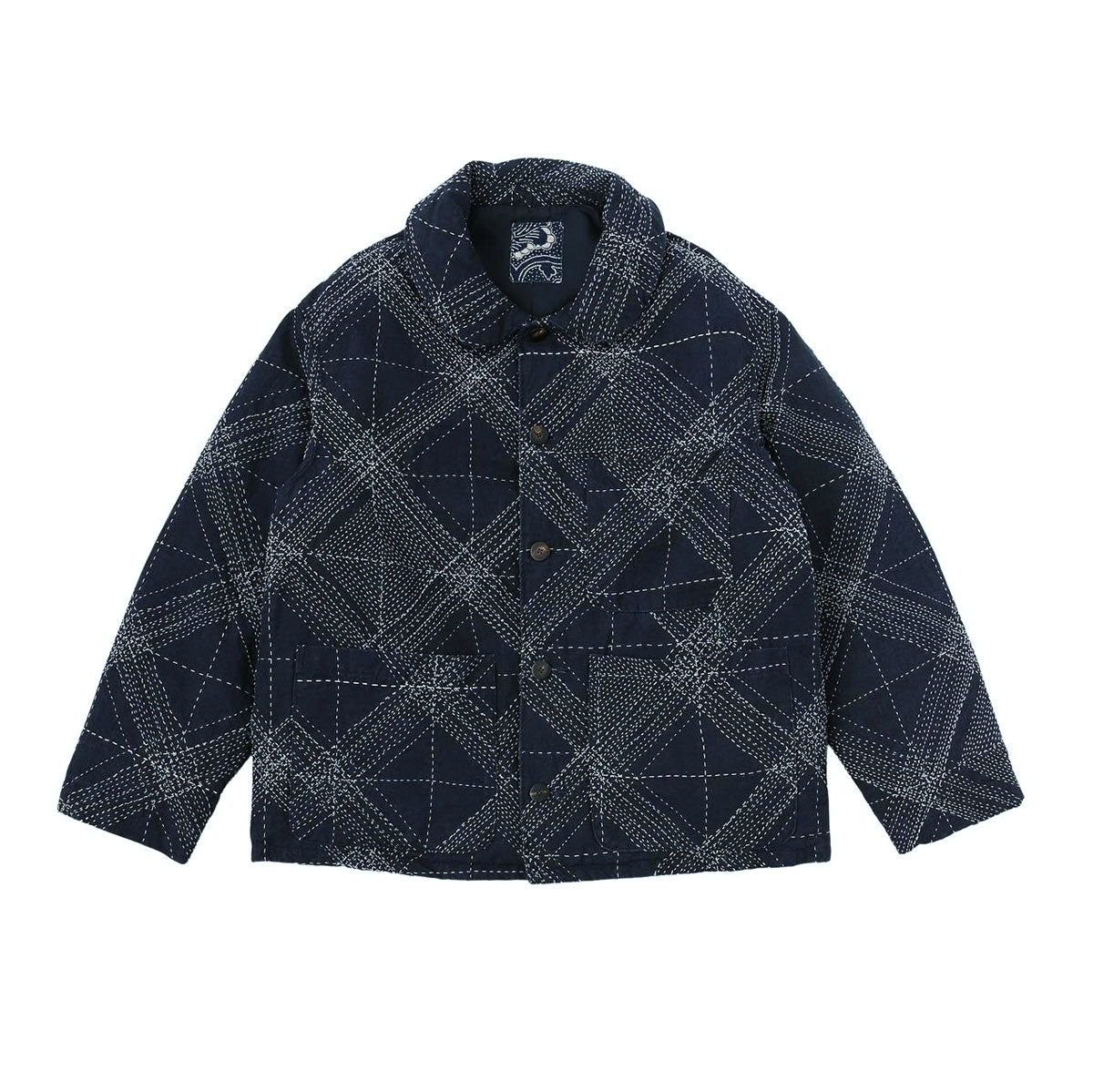 VISVIM ICT 2022 S/S NEVERLAND DOWN JKT SASHIKO [ size 1 ]