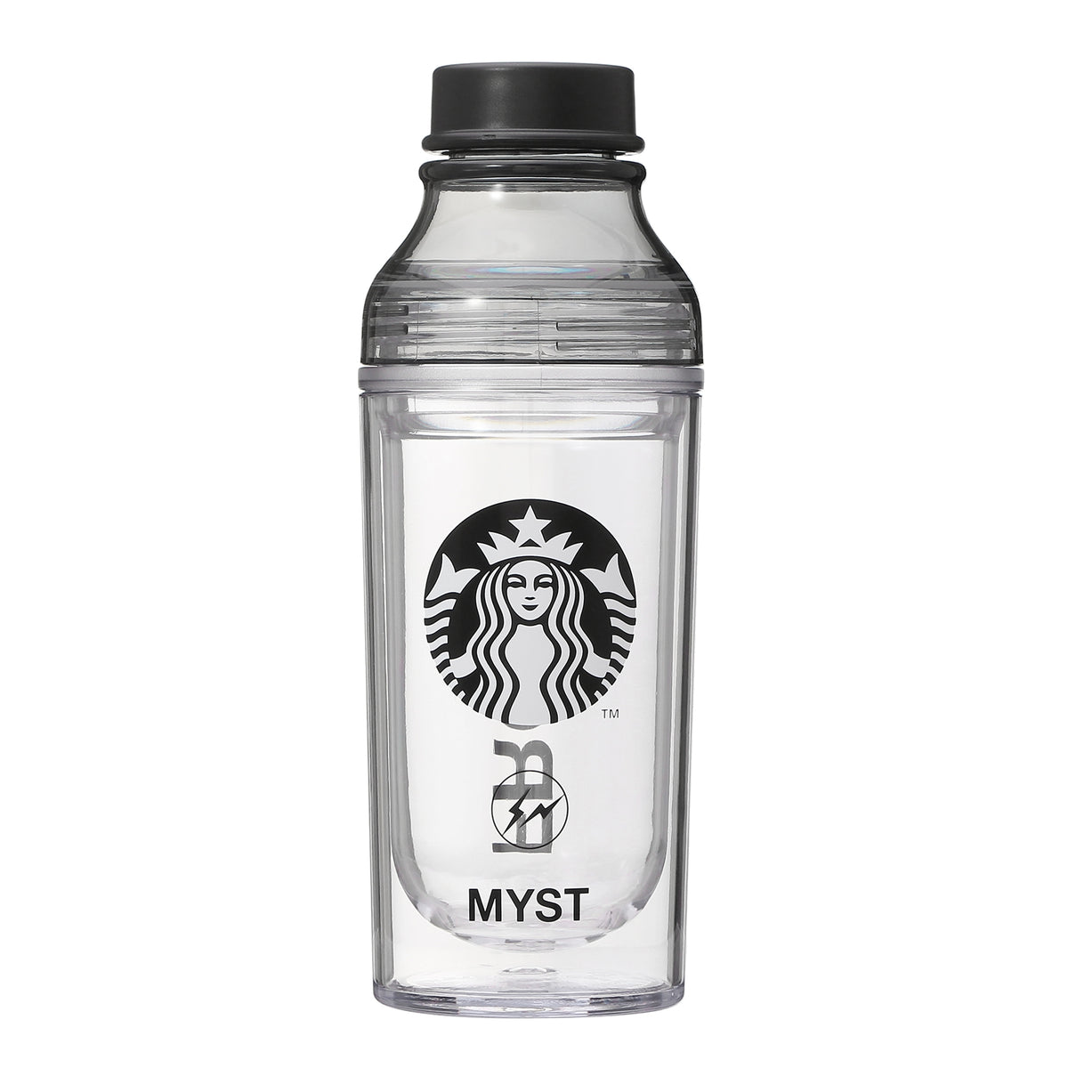 fragment design x STARBUCKS Double Wall Sunny Bottle FRGMT MYST