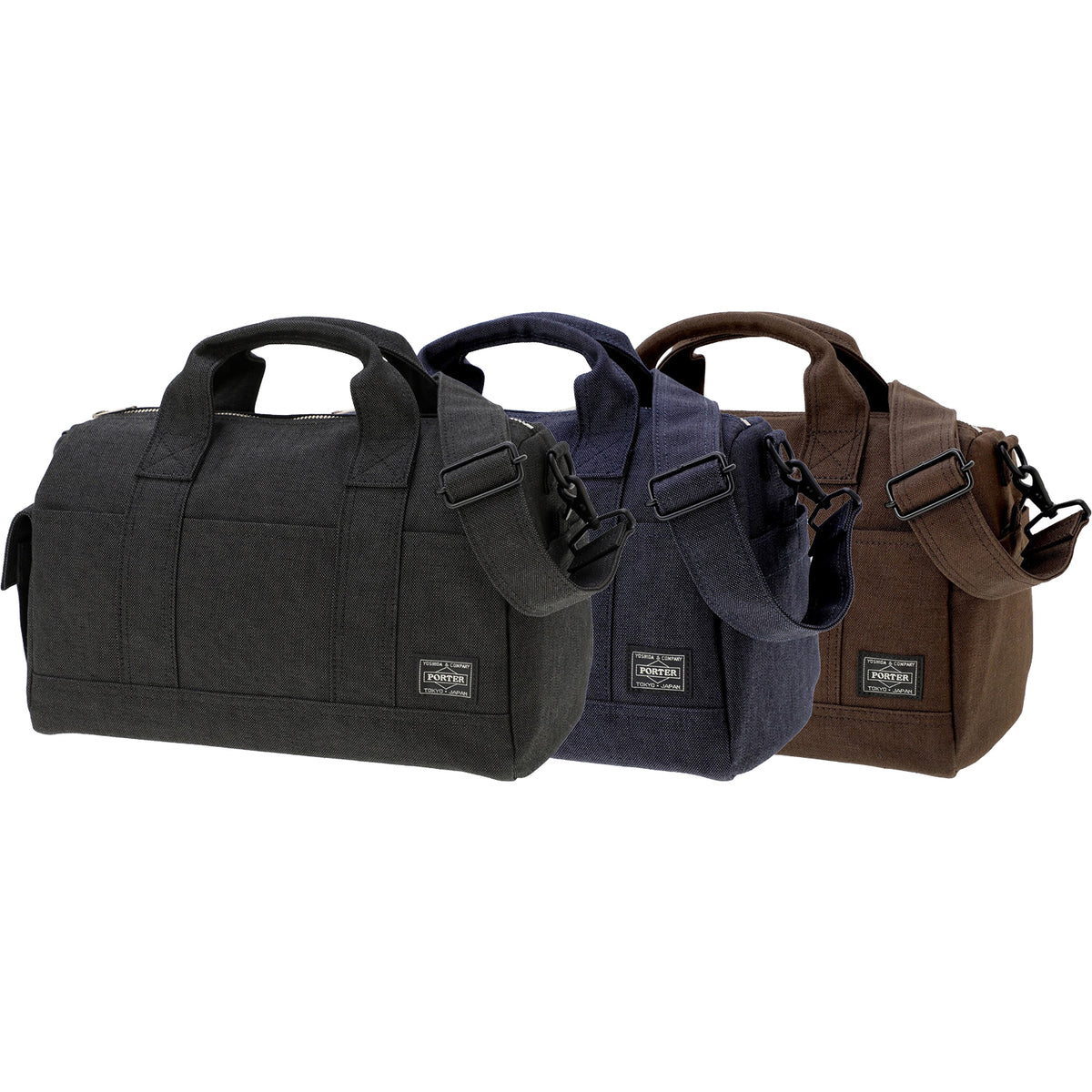 PORTER SMOKY 20th Anniversary 2WAY DOCTORS BAG [ 592-26367 ]