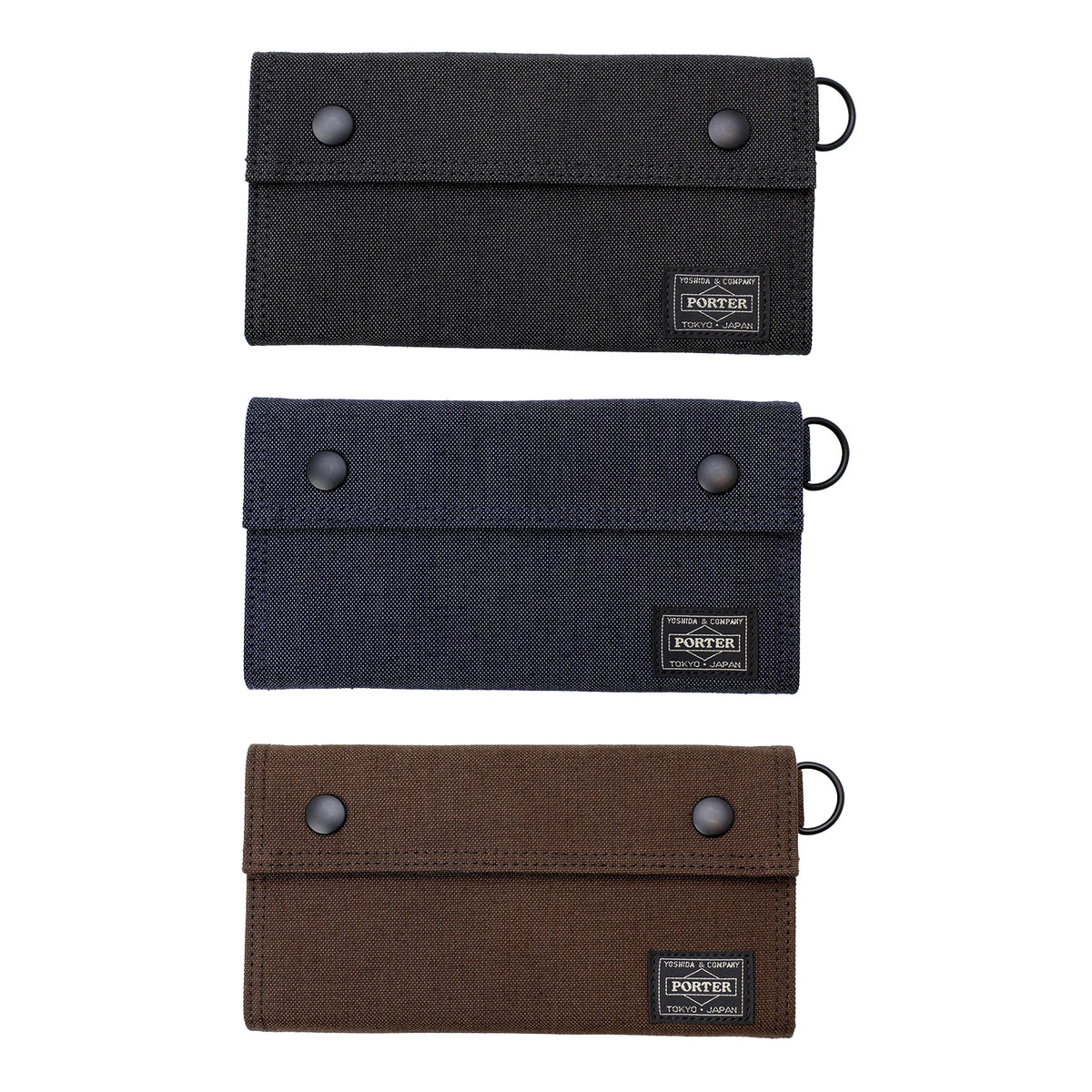 PORTER SMOKY 20th Anniversary LONG WALLET [ 592-26371 ] – cotwohk