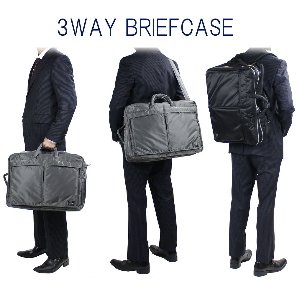 PORTER TANKER 3WAY BRIEFCASE [ 622-66672 ] [ 622-76672 ] – cotwohk