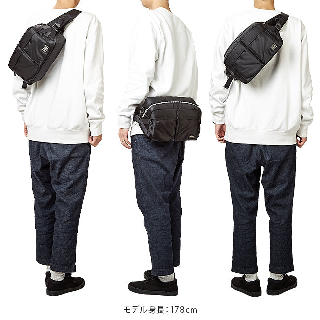 PORTER TANKER WAIST BAG [ 622-68302 ] [ 622-78302 ] – cotwohk