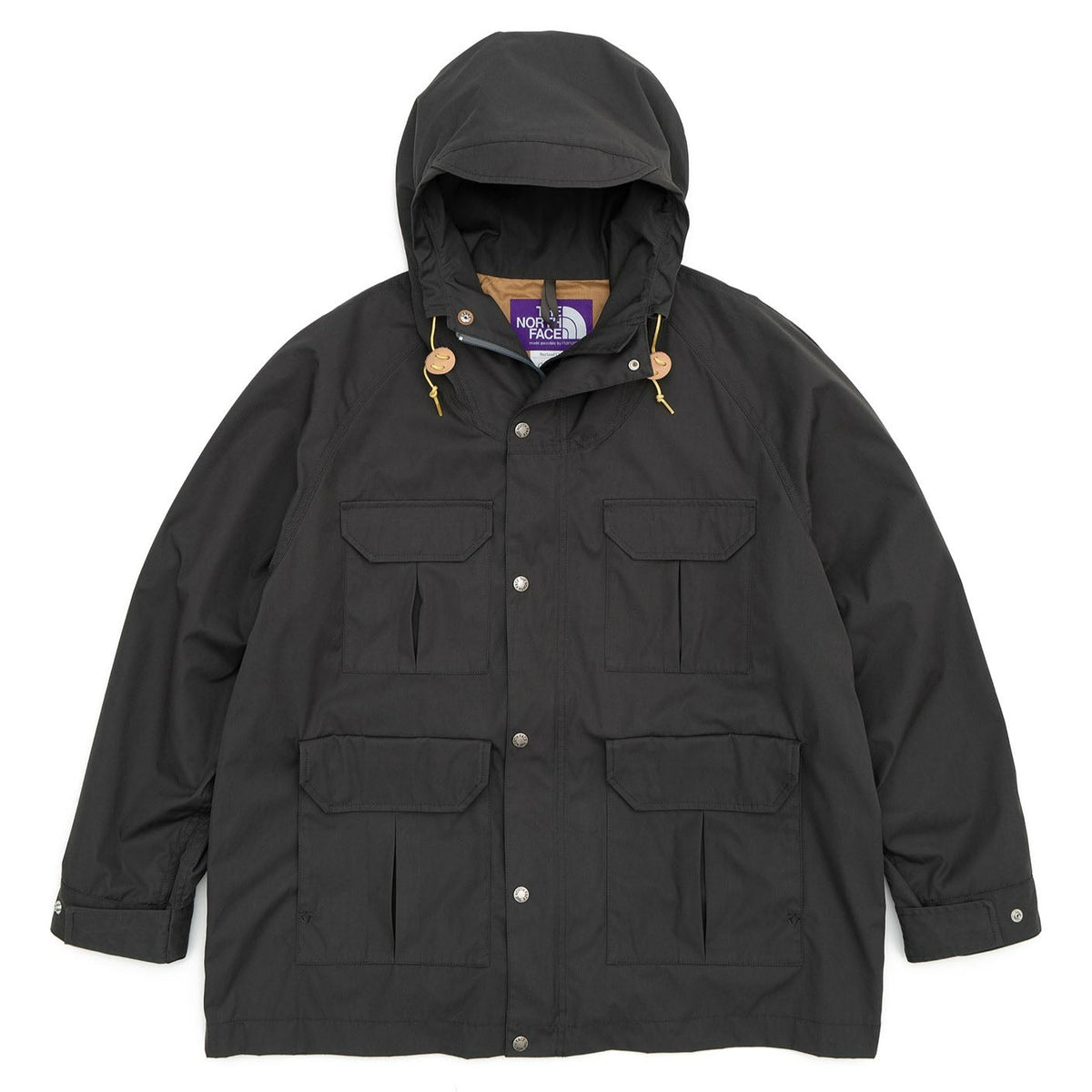 The north face cheap purple label mountain parka