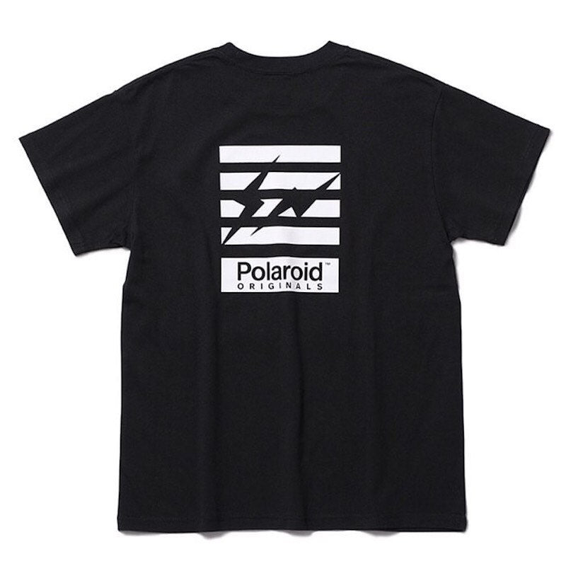 fragment design x Polaroid Tee [ XL size ] – cotwohk