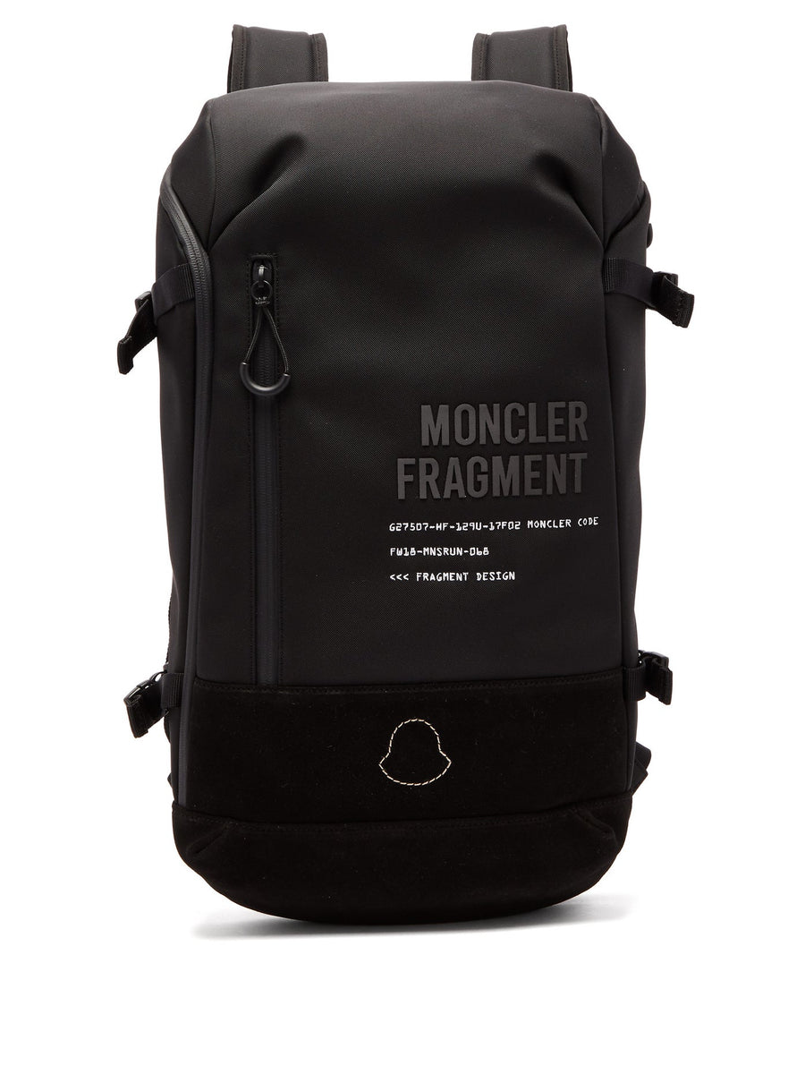 モンクレール フラグメントhiroshi fujiwara bagpack 7 Moncler Fragment Hiroshi Fujiwara Canvas Backpack – cotwohk