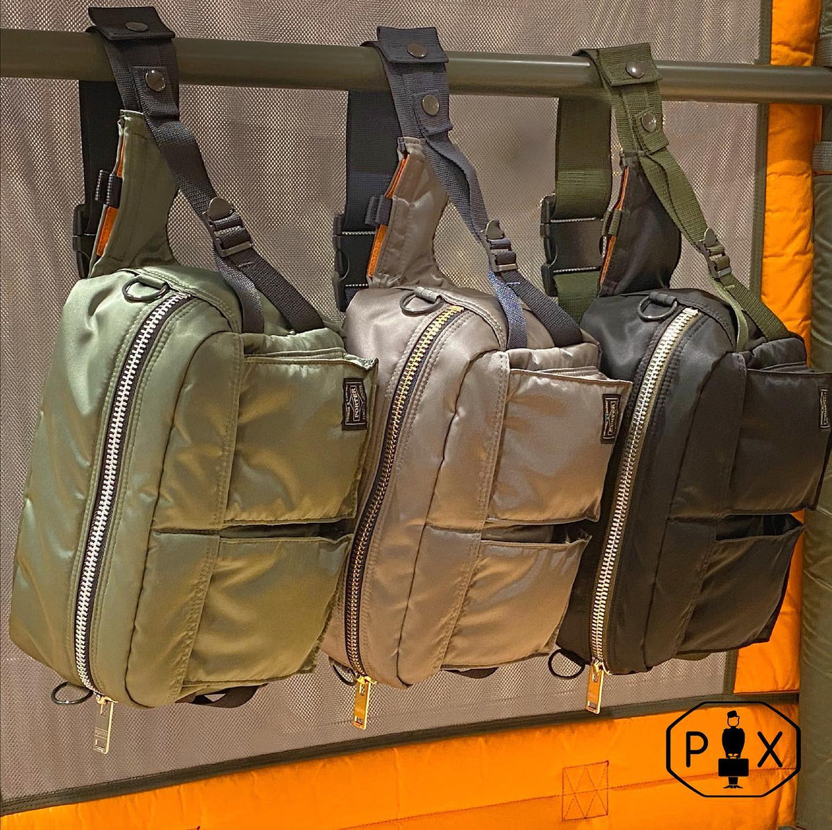 PORTER PX TANKER WAIST BAG [ 376-08333 ]