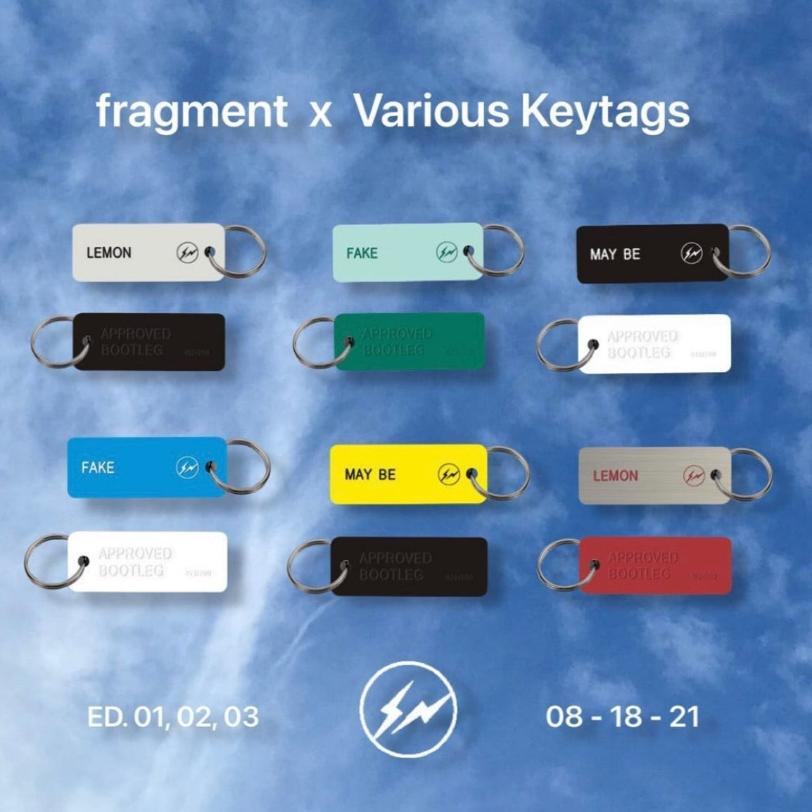 fragment x Various Keytag - MAY BE – cotwohk