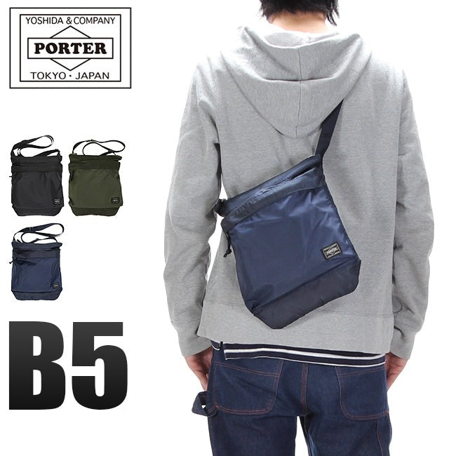 PORTER FORCE SHOULDER BAG [ 855-05901 ] – cotwohk