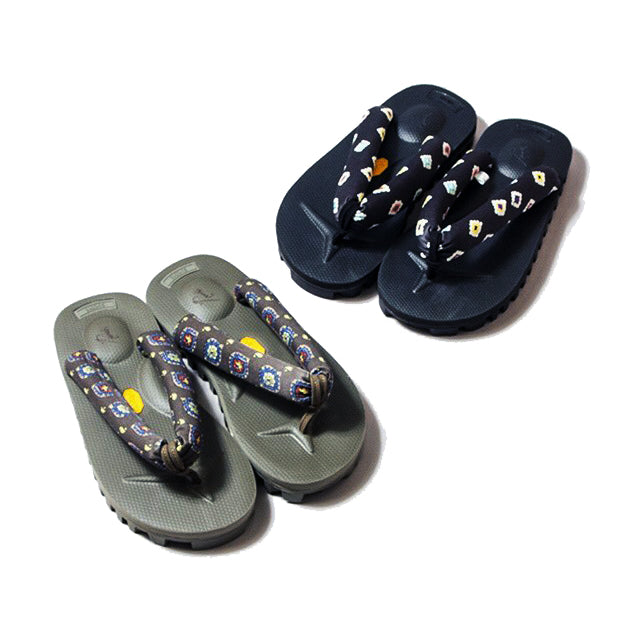 SUICOKE x NEEDLES Thong Sandal - w / Vibram Wurstel Sole