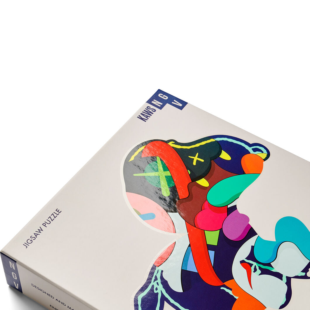 KAWS NGV Puzzle [ Stay Steady ] – cotwohk