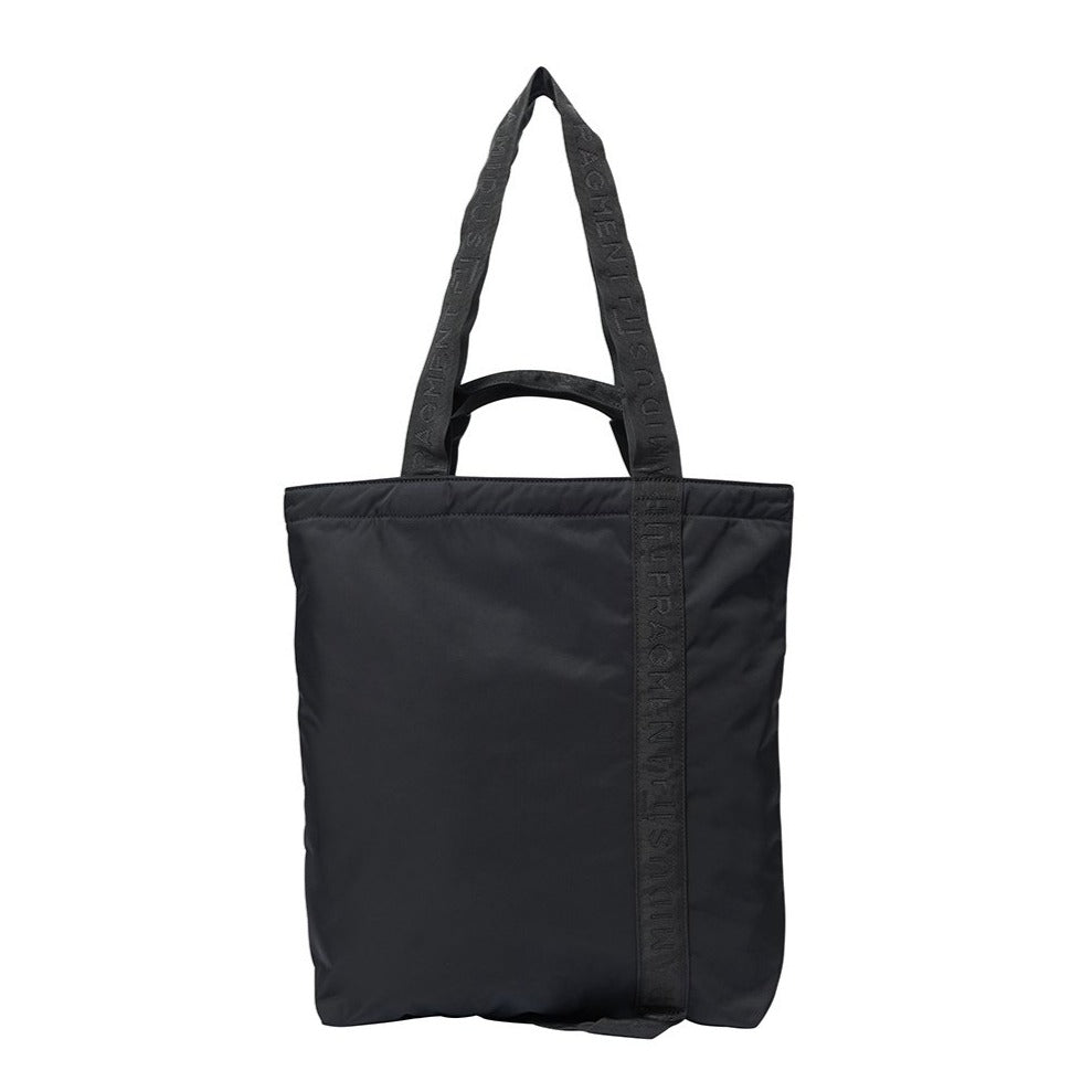 fragment design x RAMIDUS BLACK BEAUTY TOTE BAG (M) [ B011008