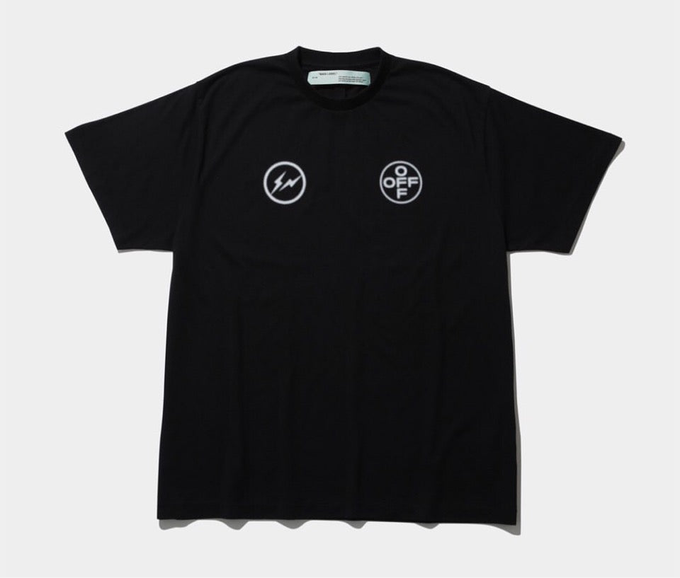 THE CONVENI Limited fragment x OFF-WHITE c/o VIRGIL ABLOH CEREAL TEE –  cotwohk