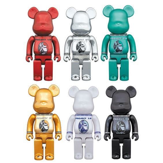 BE@RBRICK CENTURION 100% – cotwohk