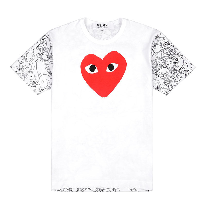 Comme des garcons disney shop