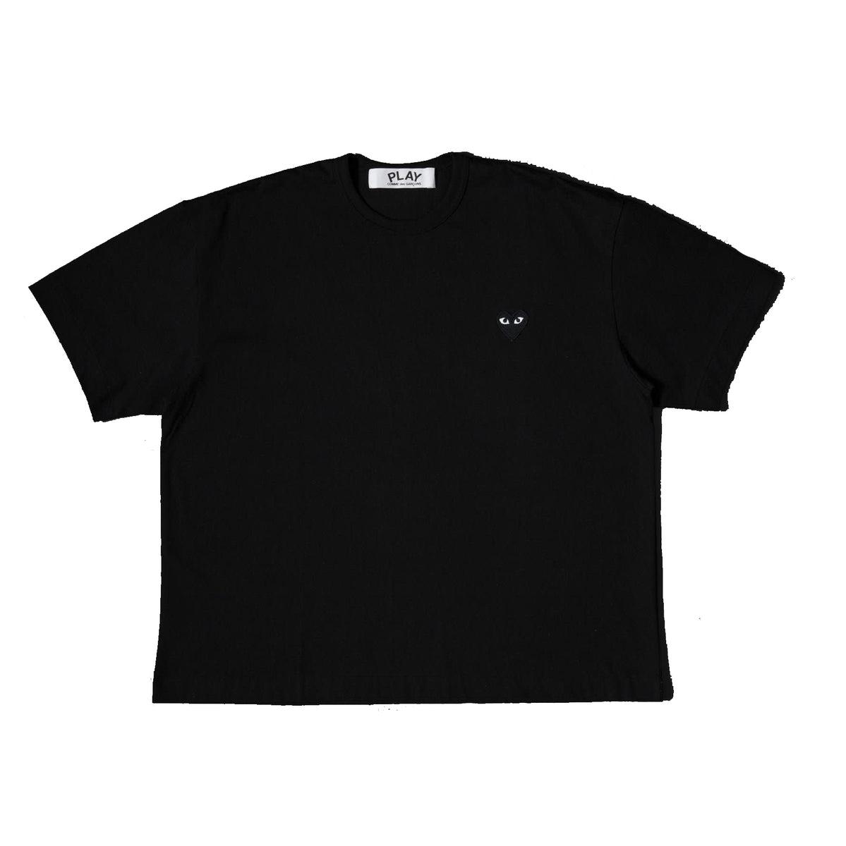 COMME des GARCONS Black Market PLAY OVERSIZED Tee