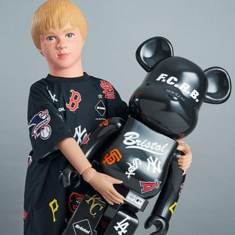 BE@BRICK F.C.R.B × MLB 1000% 新品未開封 F.C.R.B. x BE@RBRICK MLB 1000% (ALL TEAM) [ FCRB-212124