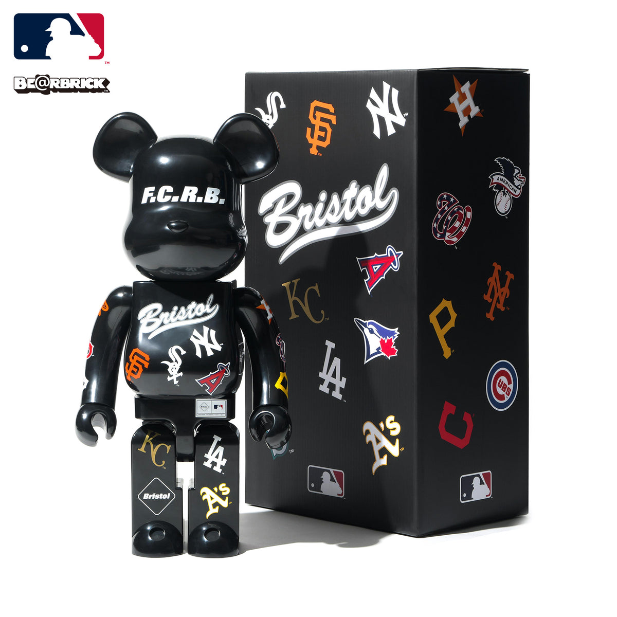 BE@RBRICK F.C.R.B x MLB 1000% – ActionCity