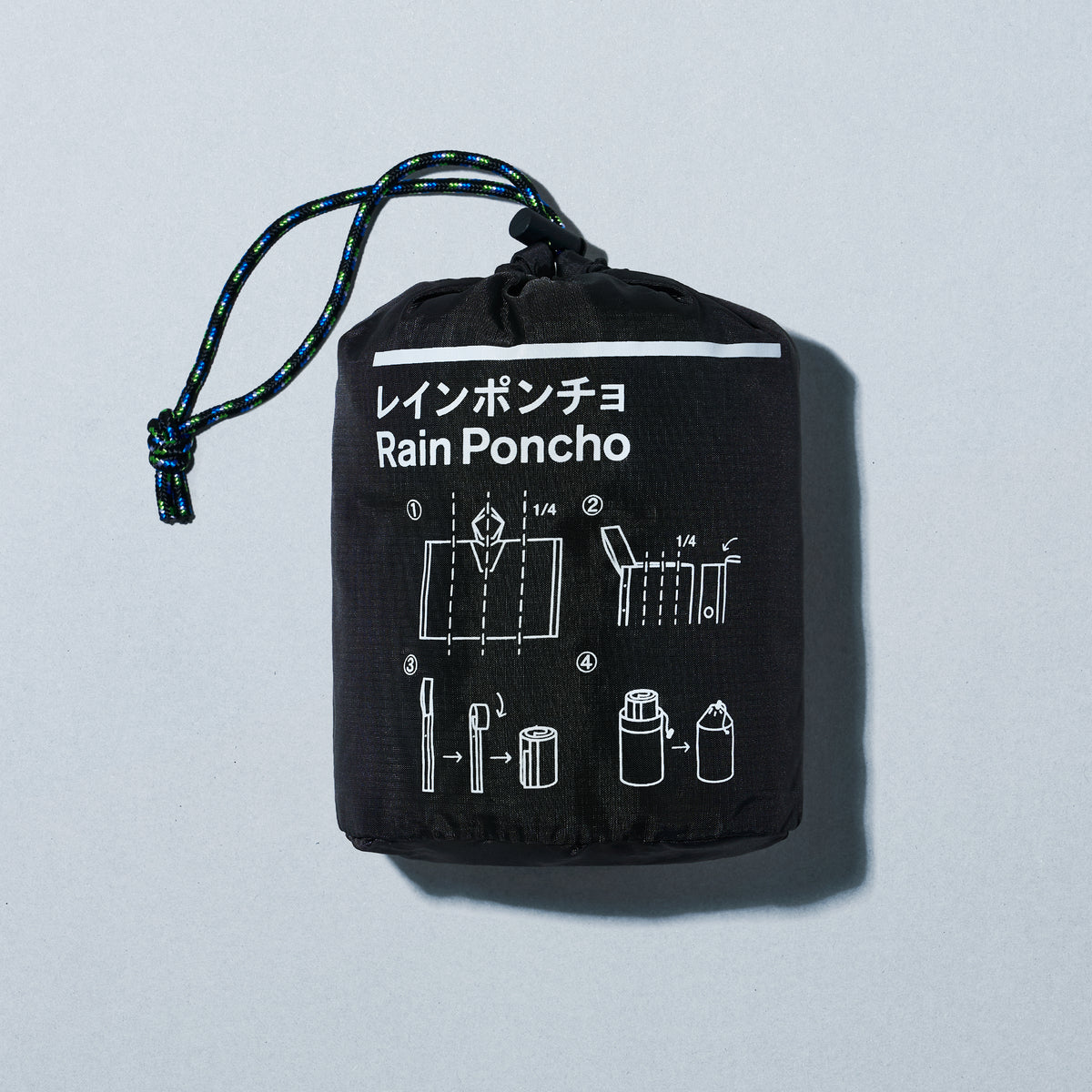 Wet Weather Poncho フリーサイズ キューベンファイバー日本製 FULL REFLECTOR PONCHO｜フリークスストアの通販｜&mall（アンド