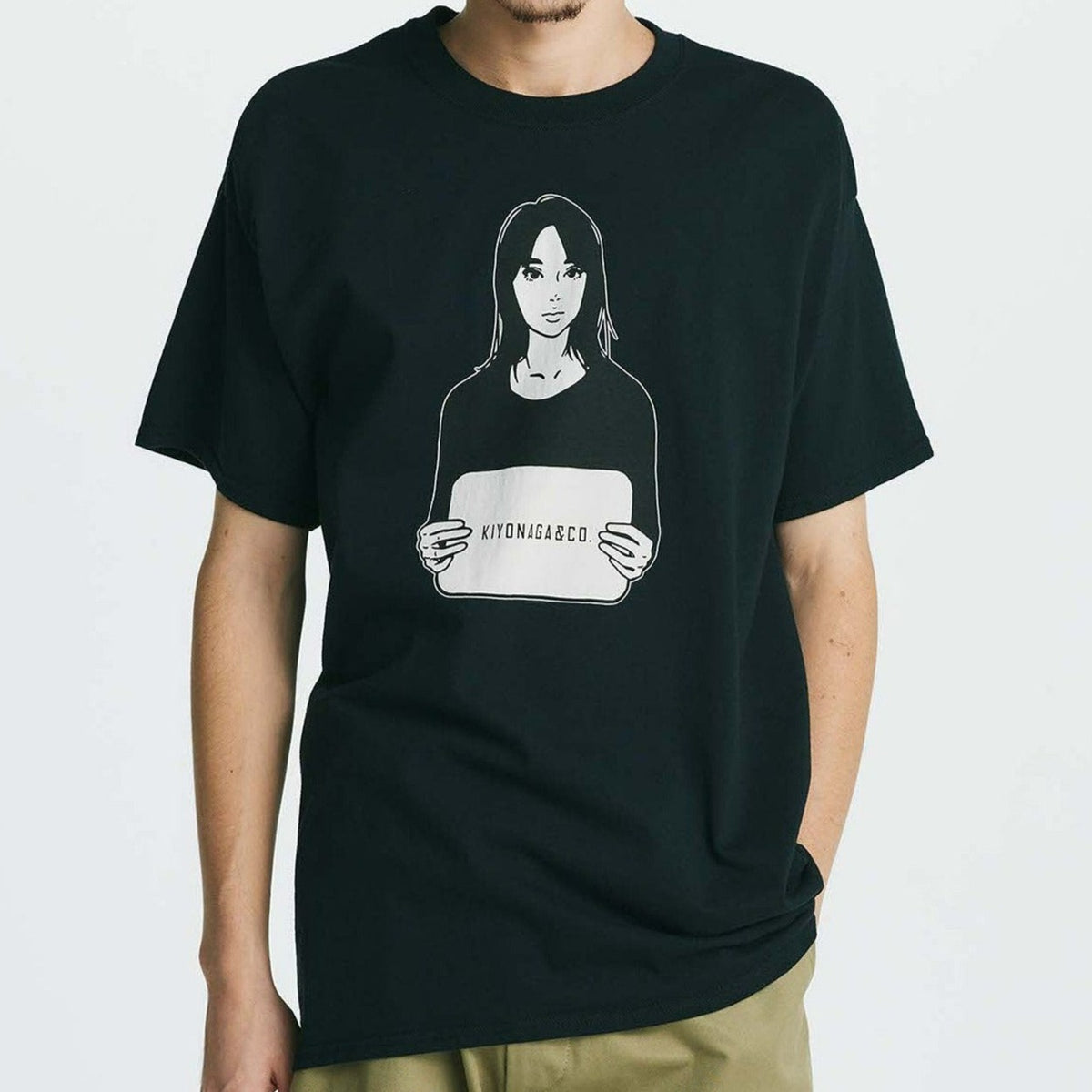 【XL】KYNE×KIYONAGA&CO. Tシャツ