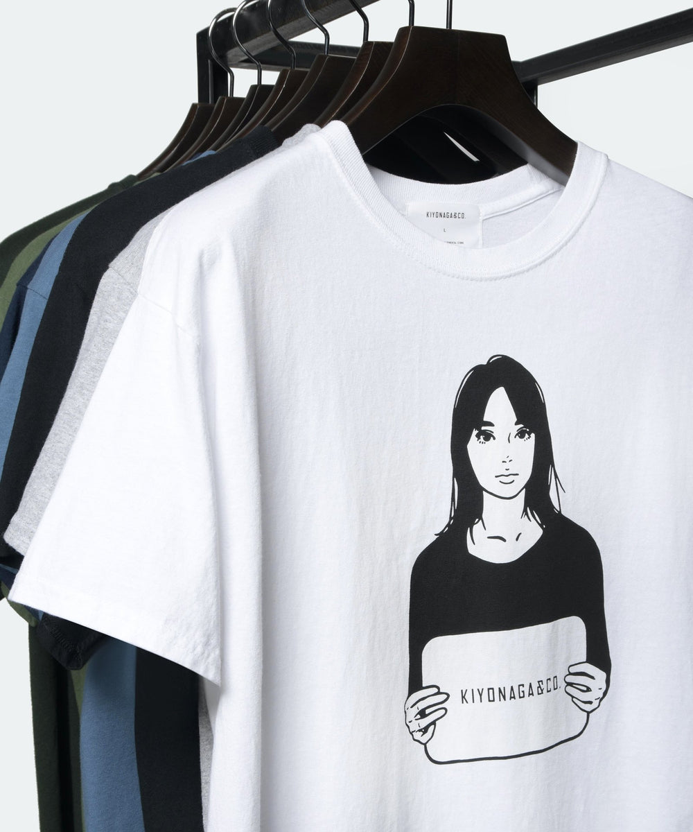 【XL】KYNE×KIYONAGA&CO. Tシャツ