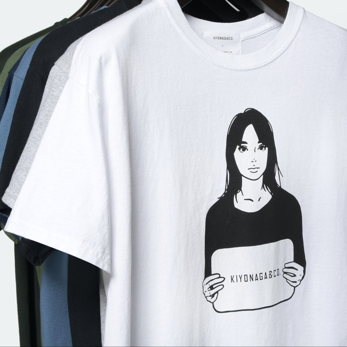 KYNE “KIYONAGA&CO.” TEE – cotwohk KYNE “KIYONAGA&CO.” TEE – cotwohk
