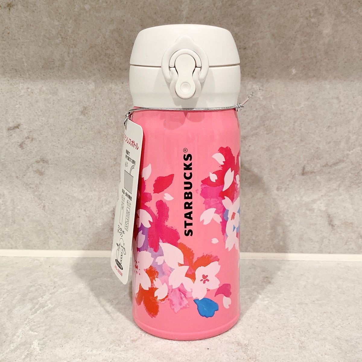 STARBUCKS x THERMOS SAKURA STAINLESS STEEL TUMBLER [ 350ml ] – cotwohk